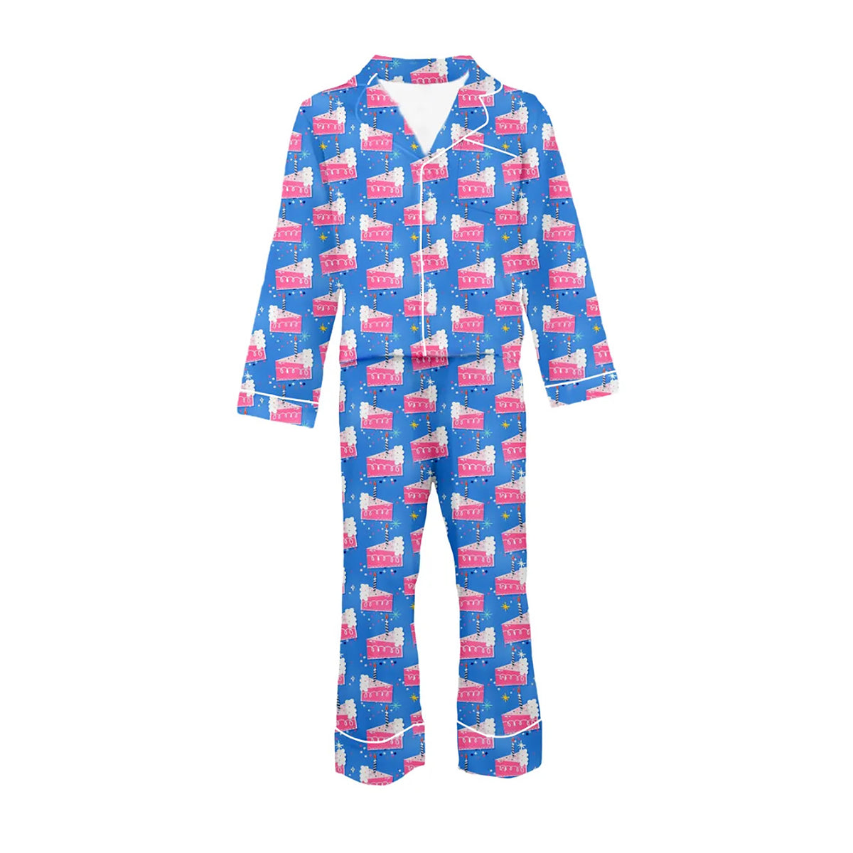 Bday cake l/s loungewear set