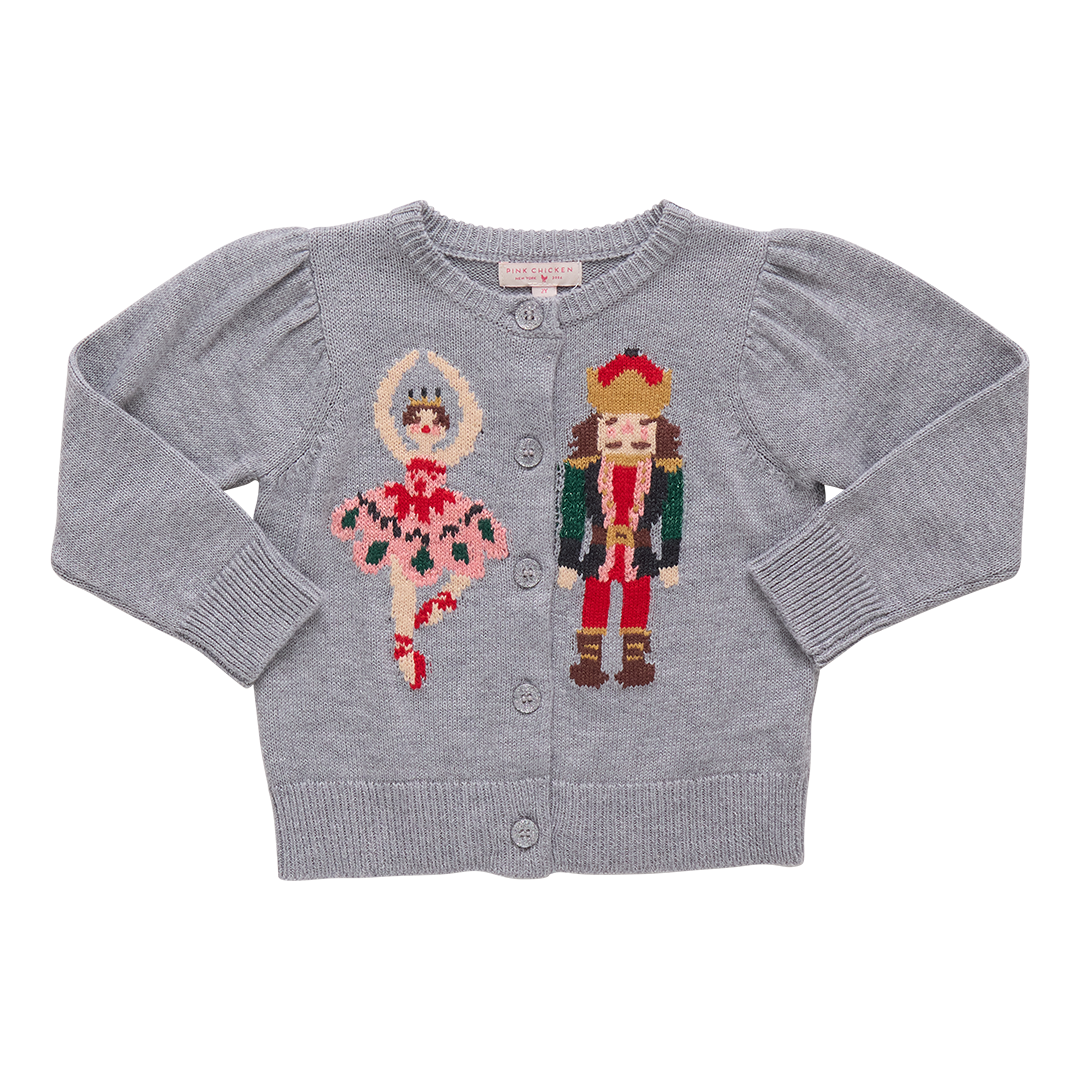 Constance sweater - nutcracker