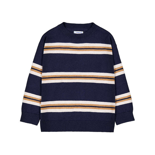 Stripe sweater - navy