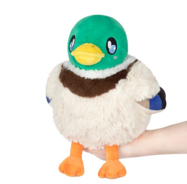 Mini Squishable Mallard Duck