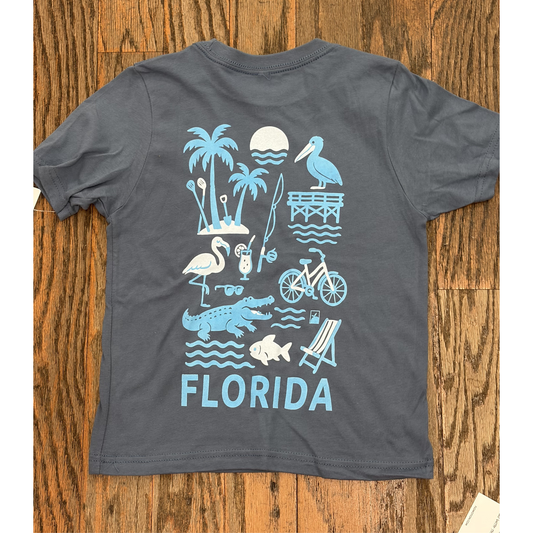 FL collage tee