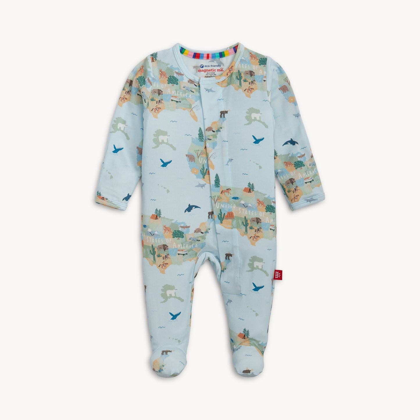 America the beautiful footie