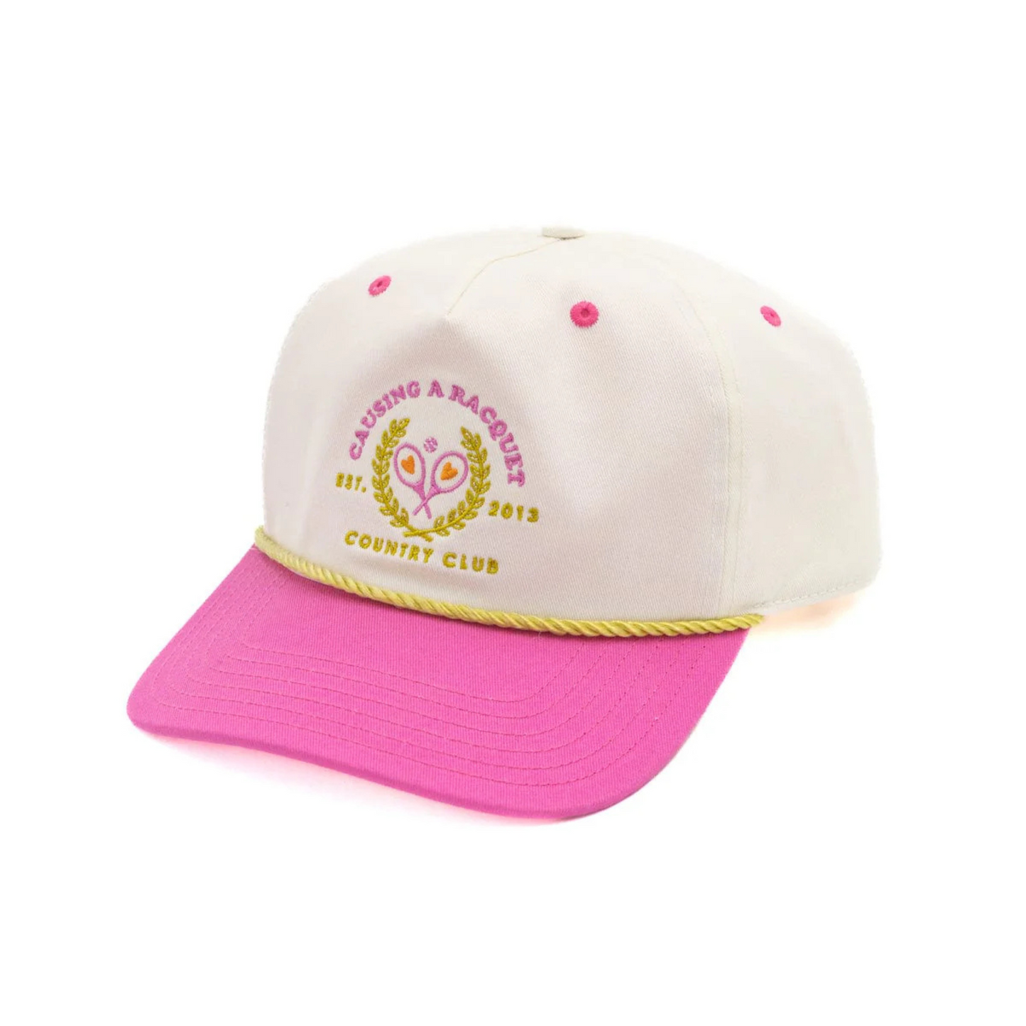 Cause a raquet hat