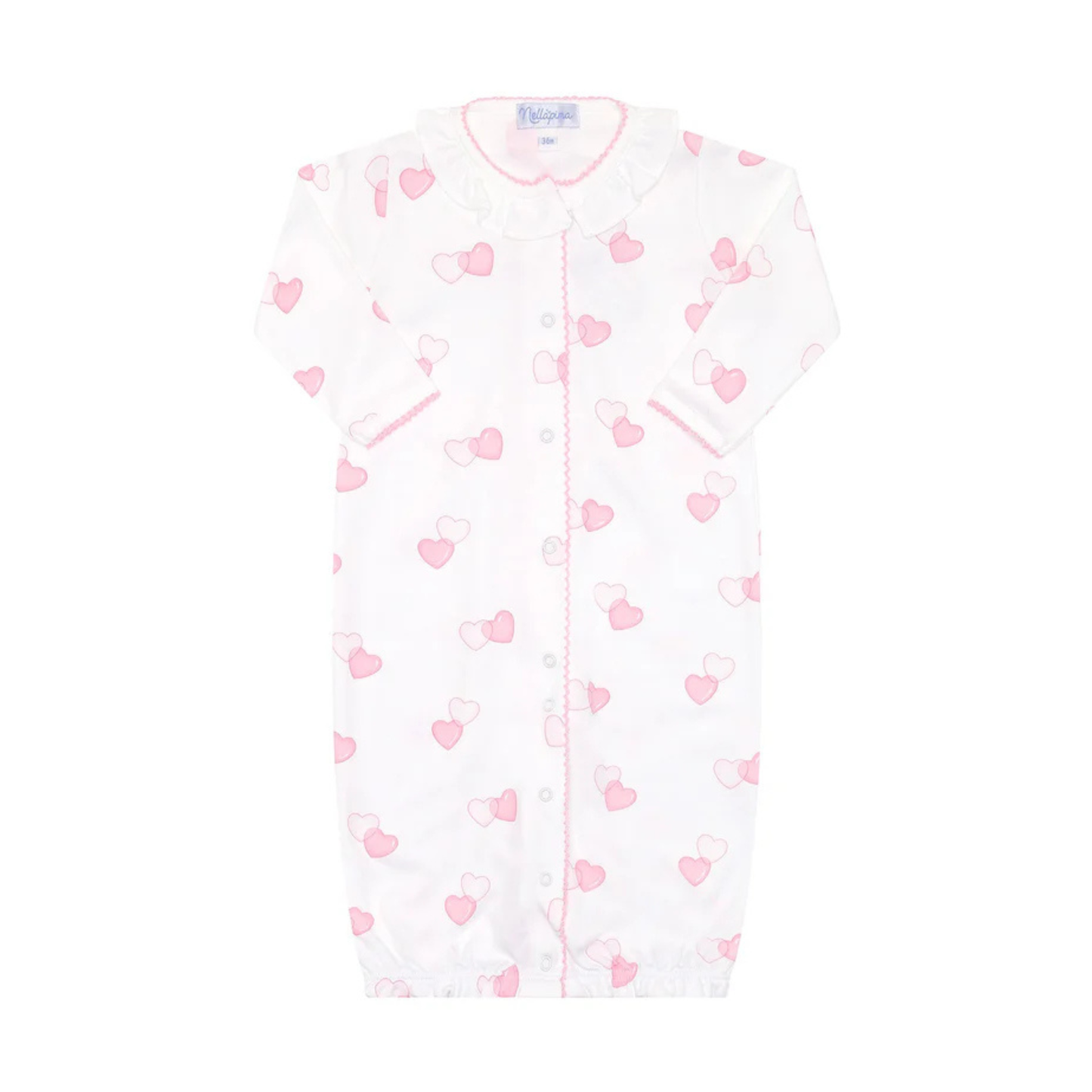 Sweetheart conv. gown - pink