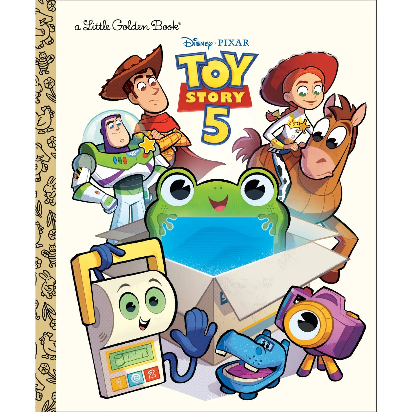 Toy story 5 little golden book