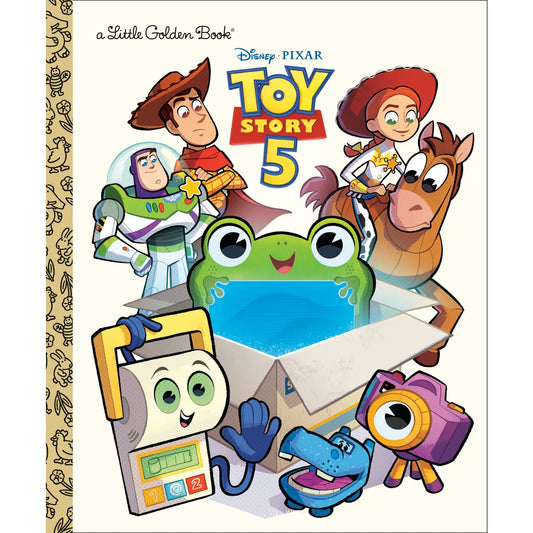 Toy story 5 little golden book