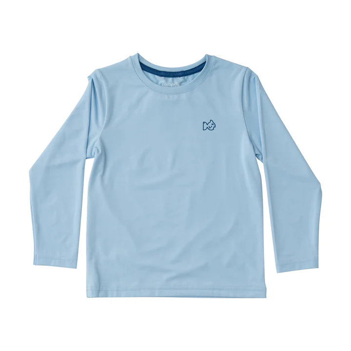 Pro perf fishing l/s tshirt - clear sky