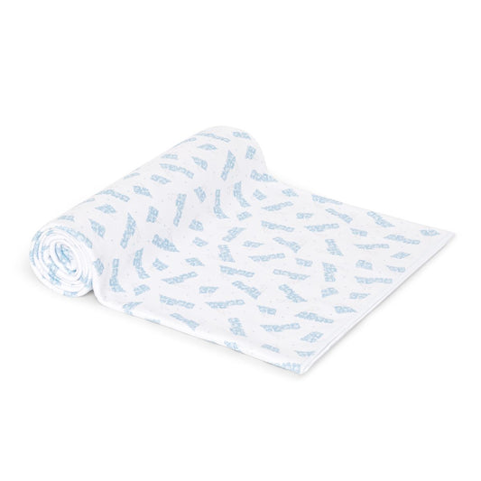 Choo choo train swaddle