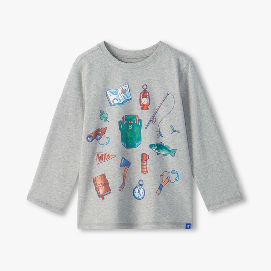 Backpacker crewneck tee