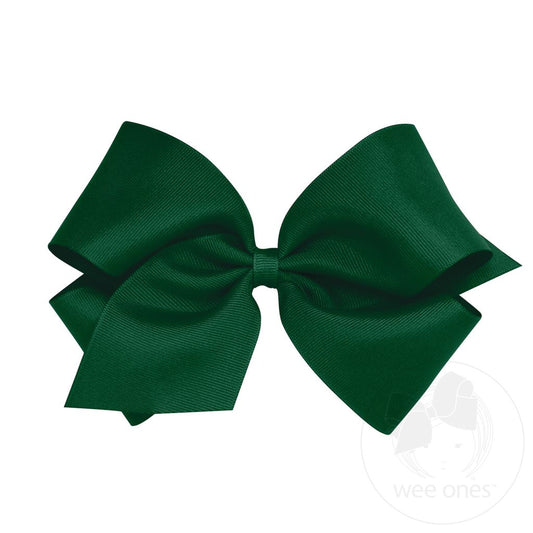 King classic bow  - forest green