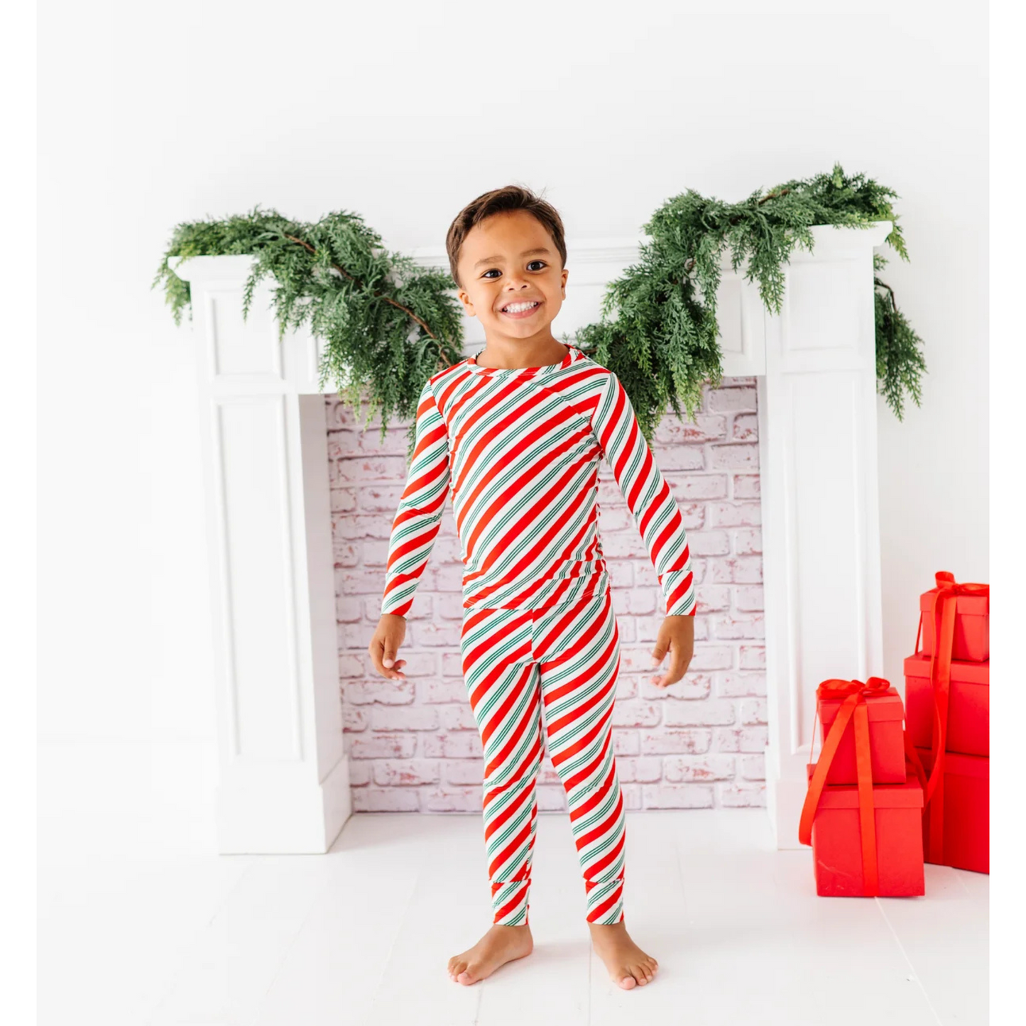 Peppermint 2pc pjs