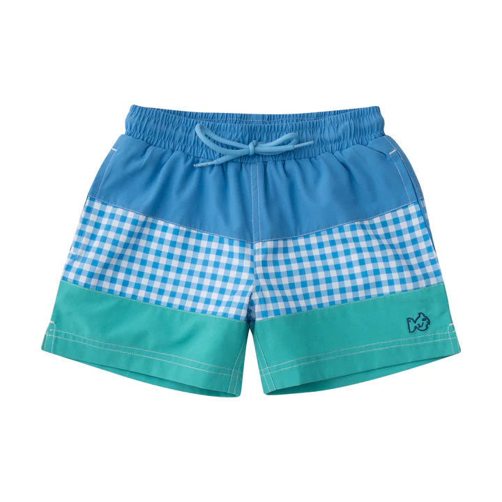 Boogie board swim trunks - marina blue colorblock