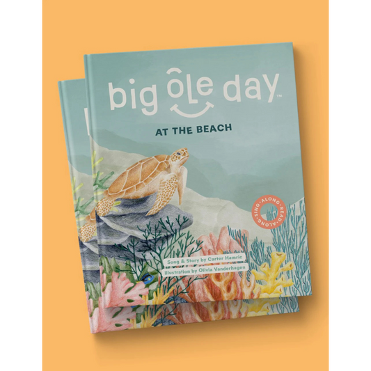 Big ole day at the beach