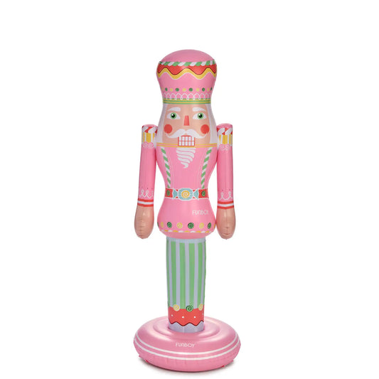 Candy inflatable nutcracker - 3.5ft