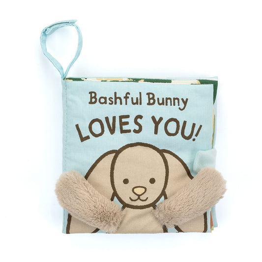 Bashful bunny loves you book