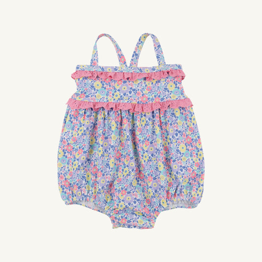St. Bart's bubble bathing suit - briar patch petals