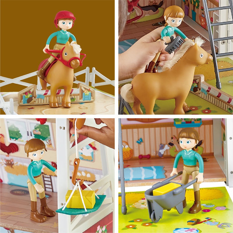 Pony club ranch dollhouse