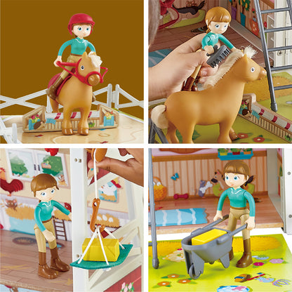 Pony club ranch dollhouse