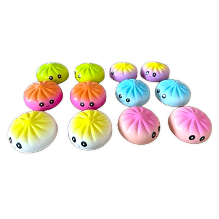Fun doh mystery slow rise dumpling squishy