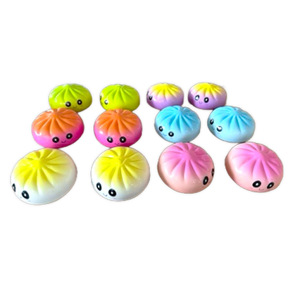 Fun doh mystery slow rise dumpling squishy
