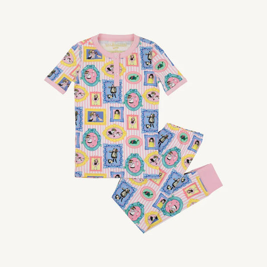 Sara janes s/s set - Eloise's picture perfect day