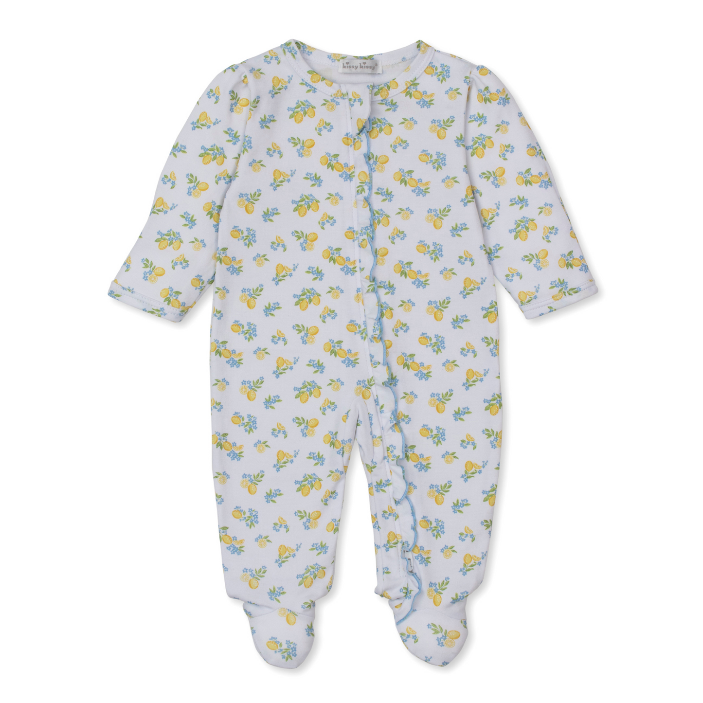 Lemon blossoms footie