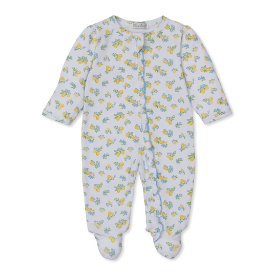 Lemon blossoms footie