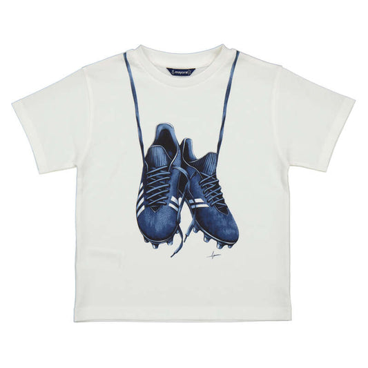 Soccer cleats s/s tshirt