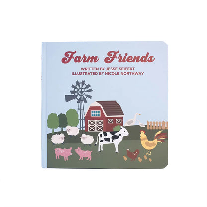 Farm friends midwest book