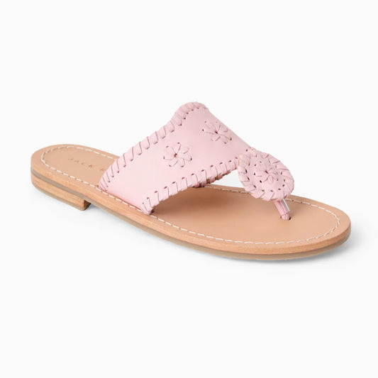 Jacks flat sandal - chalk pink