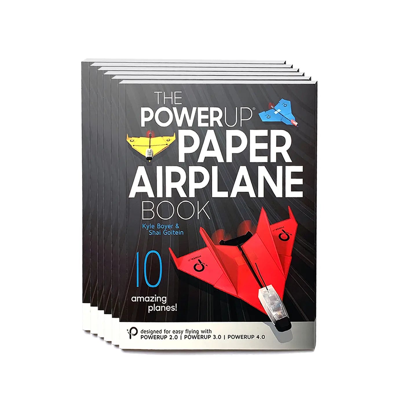 Paper airplane book