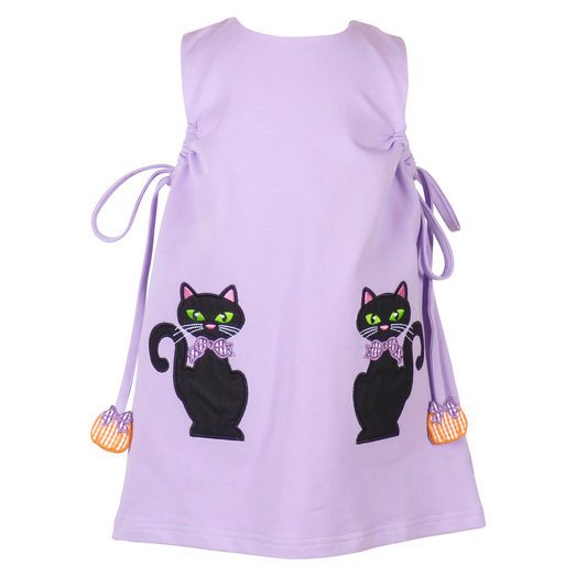 Emma jumper - black cats