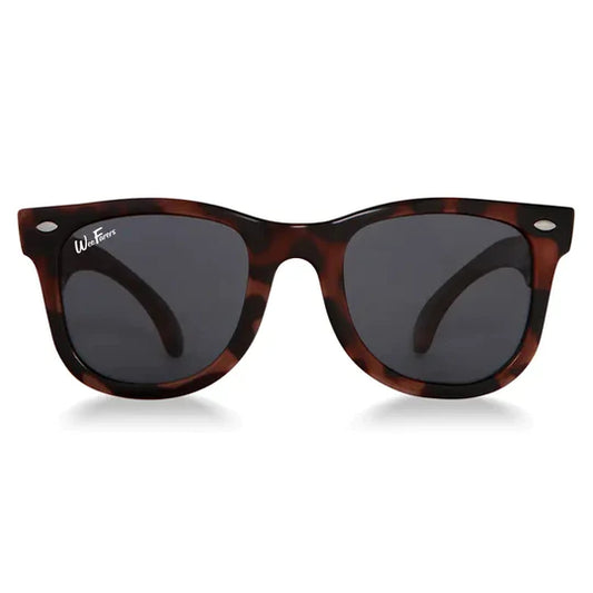 Polarized glasses - tortoise/gray