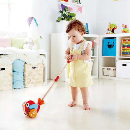 Lilly musical push along
