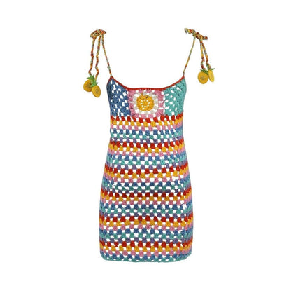 Sunshine mood crochet dress