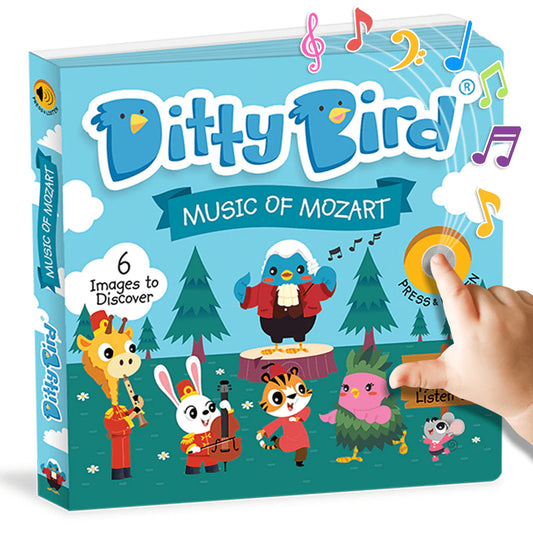 Ditty bird sound book - music of mozart