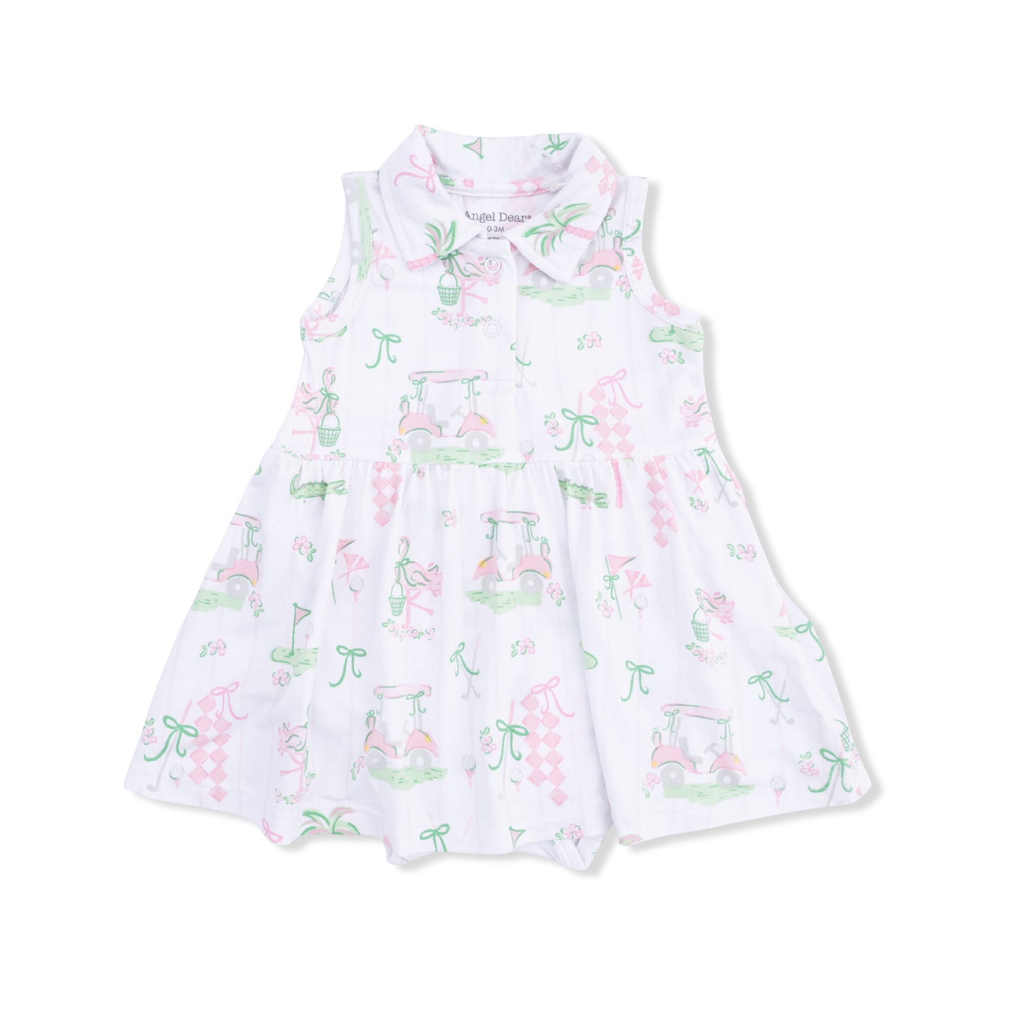 Pretty golf polo tennis dress