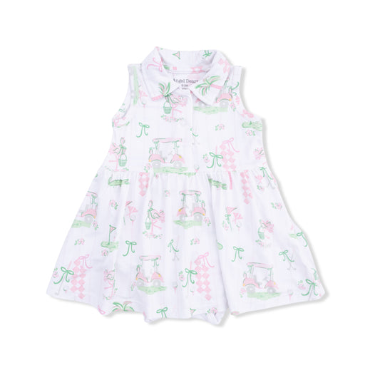 Pretty golf polo tennis dress