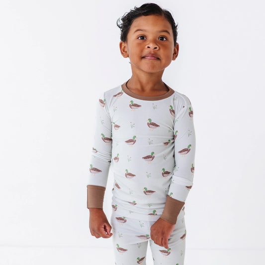 Duck, duck cute pjs