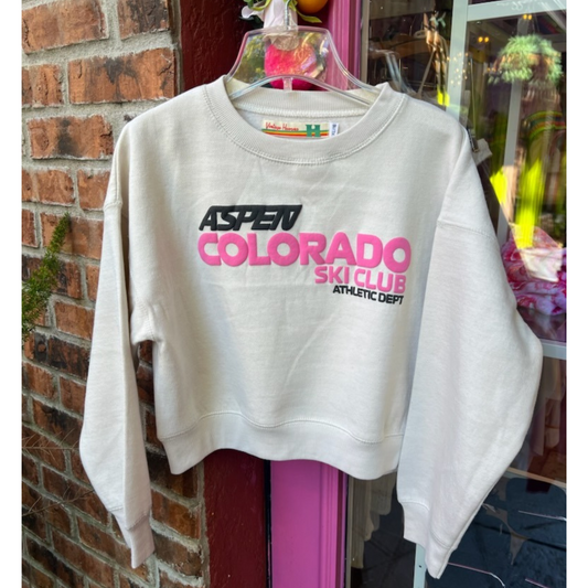 Aspen sweatshirt - sand