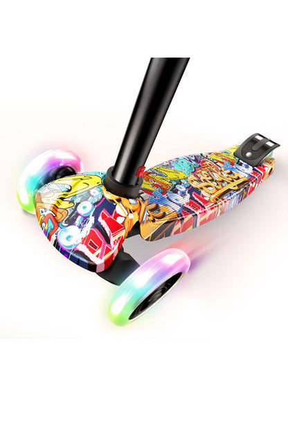 Big 3 wheel scooter lite - street graffiti