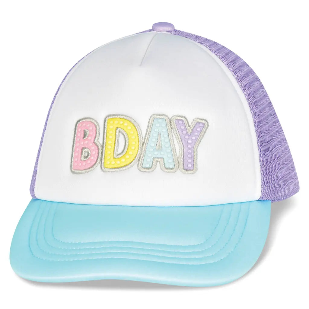 Bday trucker hat