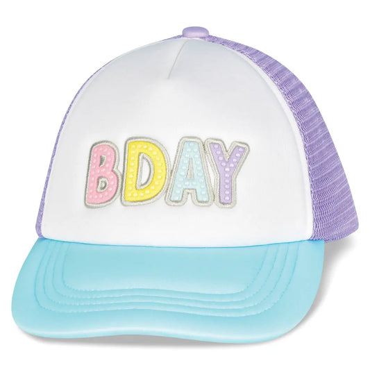 Bday trucker hat