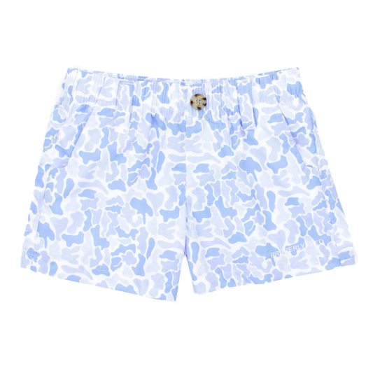 Mallard shorts - river camo
