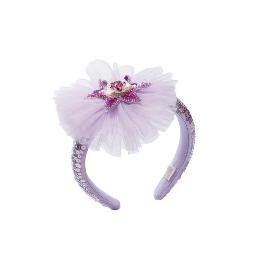 Soul soother headband - pastel lilac