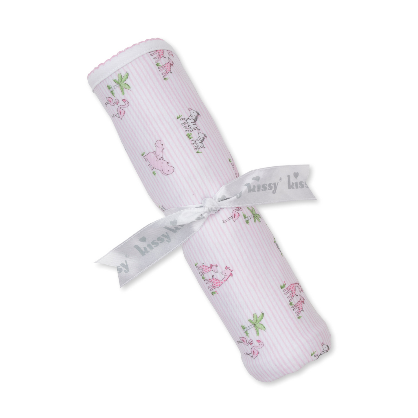 Safari party blanket - pink