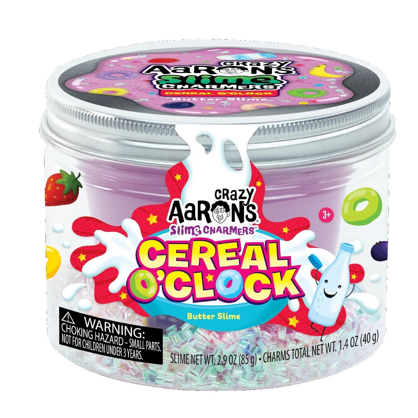 Cereal o clock slime charmers