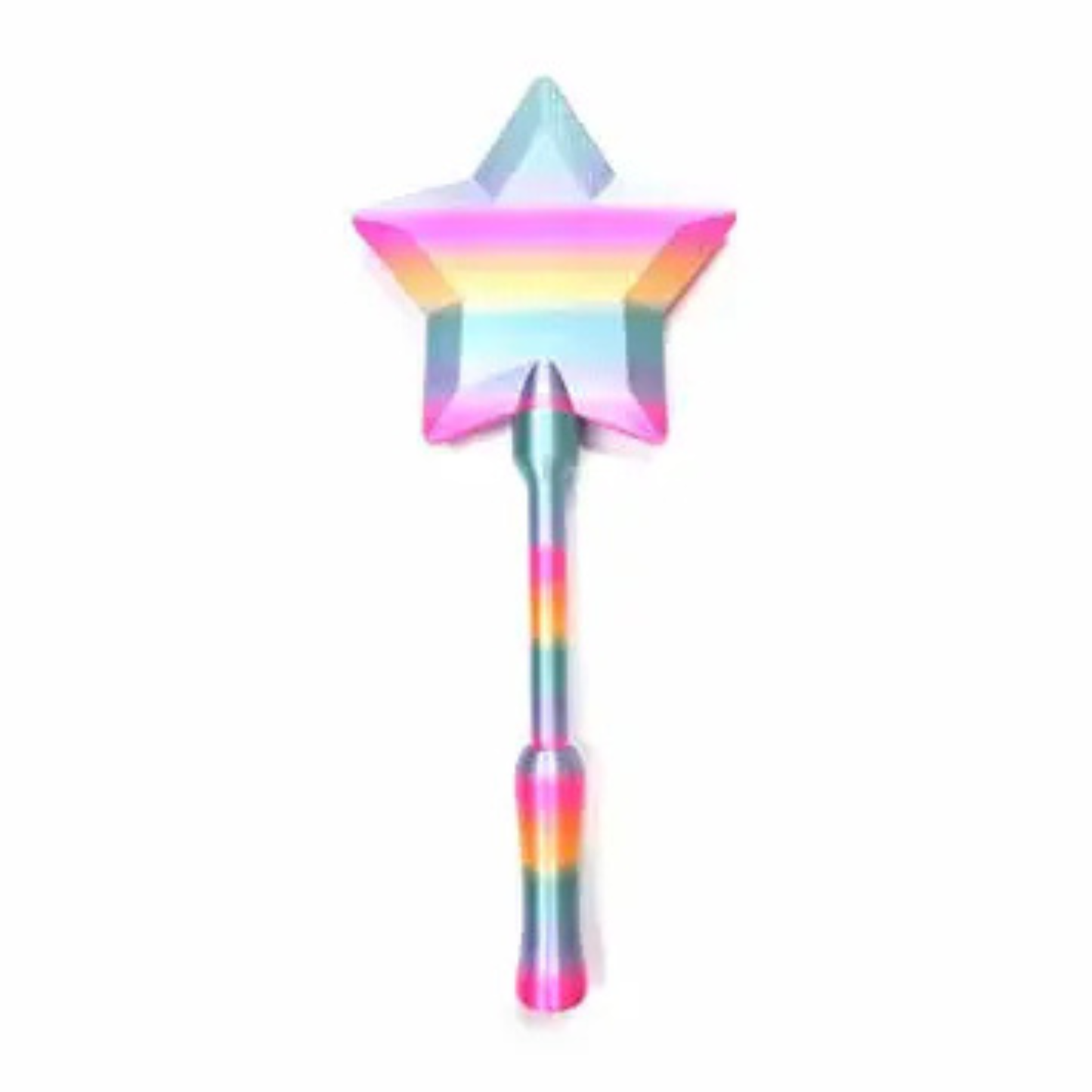 Credit card fairy want - rainbow