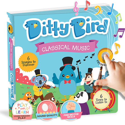 Ditty bird sound book - classical music