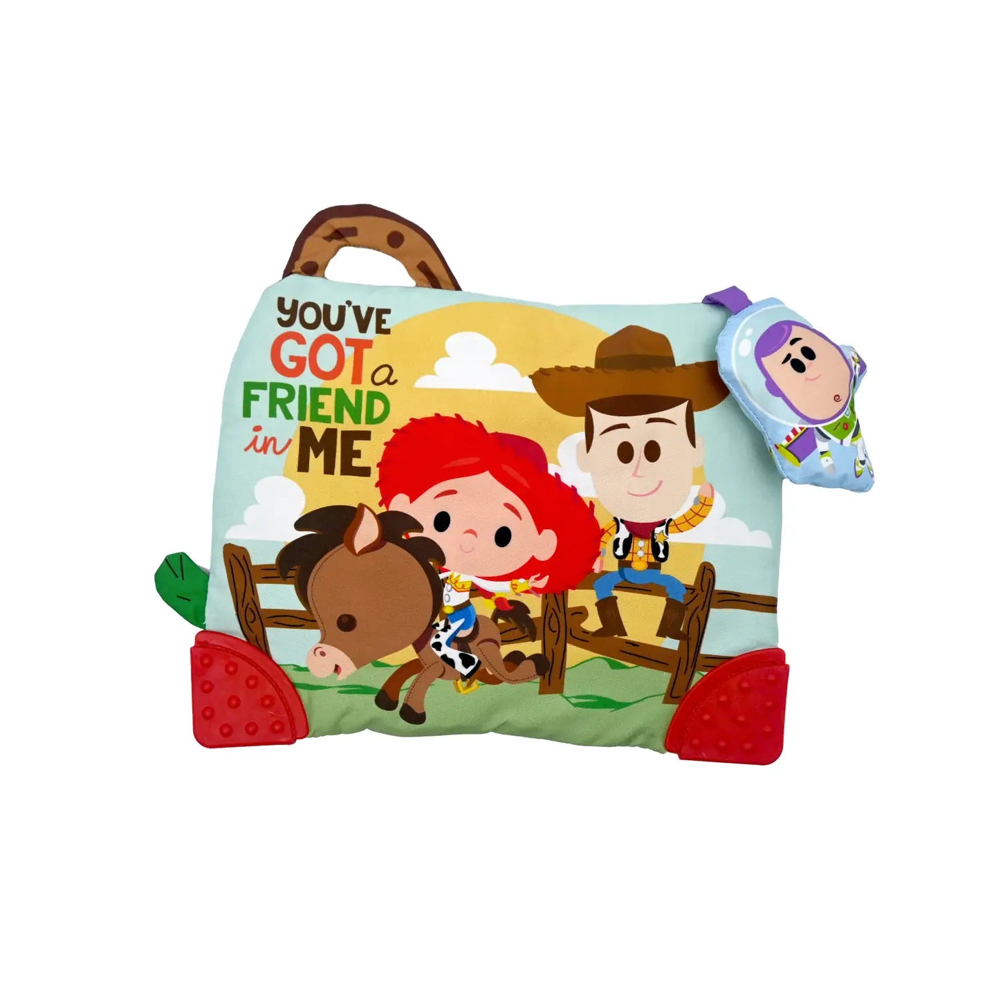 Andy's toy box crinkle toy